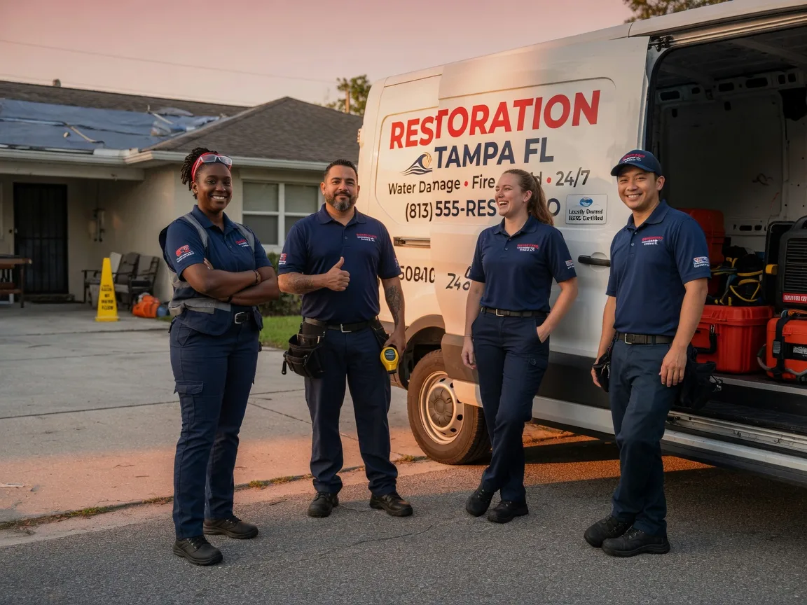 Water Damage Restoration company in Minersville, PA