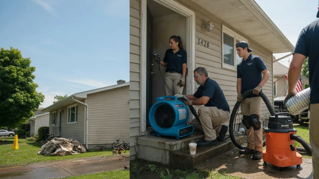 Water Damage Restoration in Minersville, PA near me